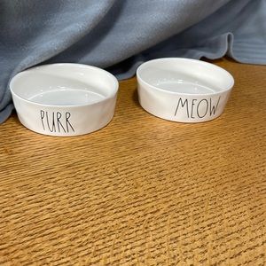 RAE DUNN CAT BOWLS